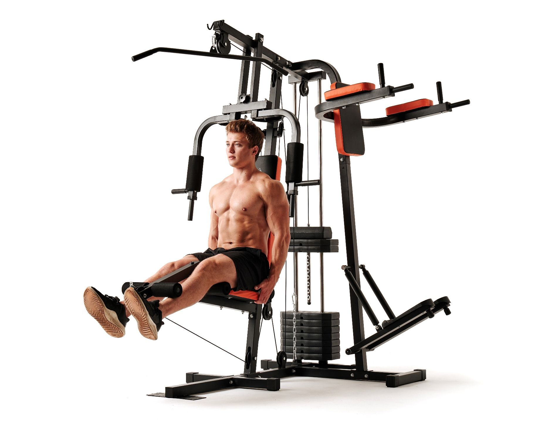 DFC HomeGym D7002-60 стек 60 кг использование - домашнее