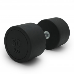 UnixFit PRO круглая 50 кг DBRND50PBK из каталога тренажеров на свободных весах в Нижнем Новгороде по цене 18890 ₽