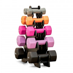 UnixFit DumRack Small 5 из каталога стоек для гантелей в Нижнем Новгороде по цене 19990 ₽