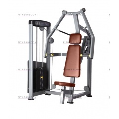 Bronze Gym D-001 - жим от груди из каталога грузоблочных тренажеров в Нижнем Новгороде по цене 142900 ₽