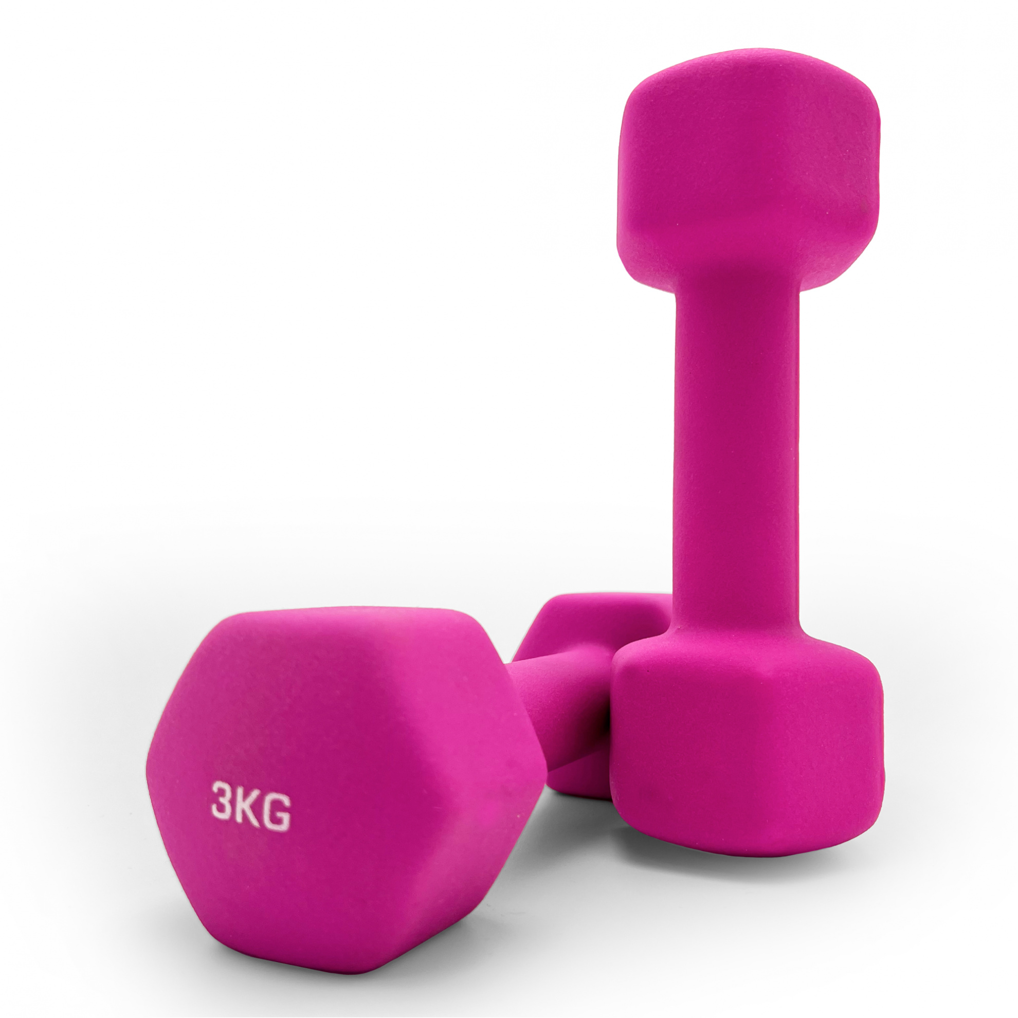 Гантели неопреновые UnixFit 3 кг Pink DBNEO3PK