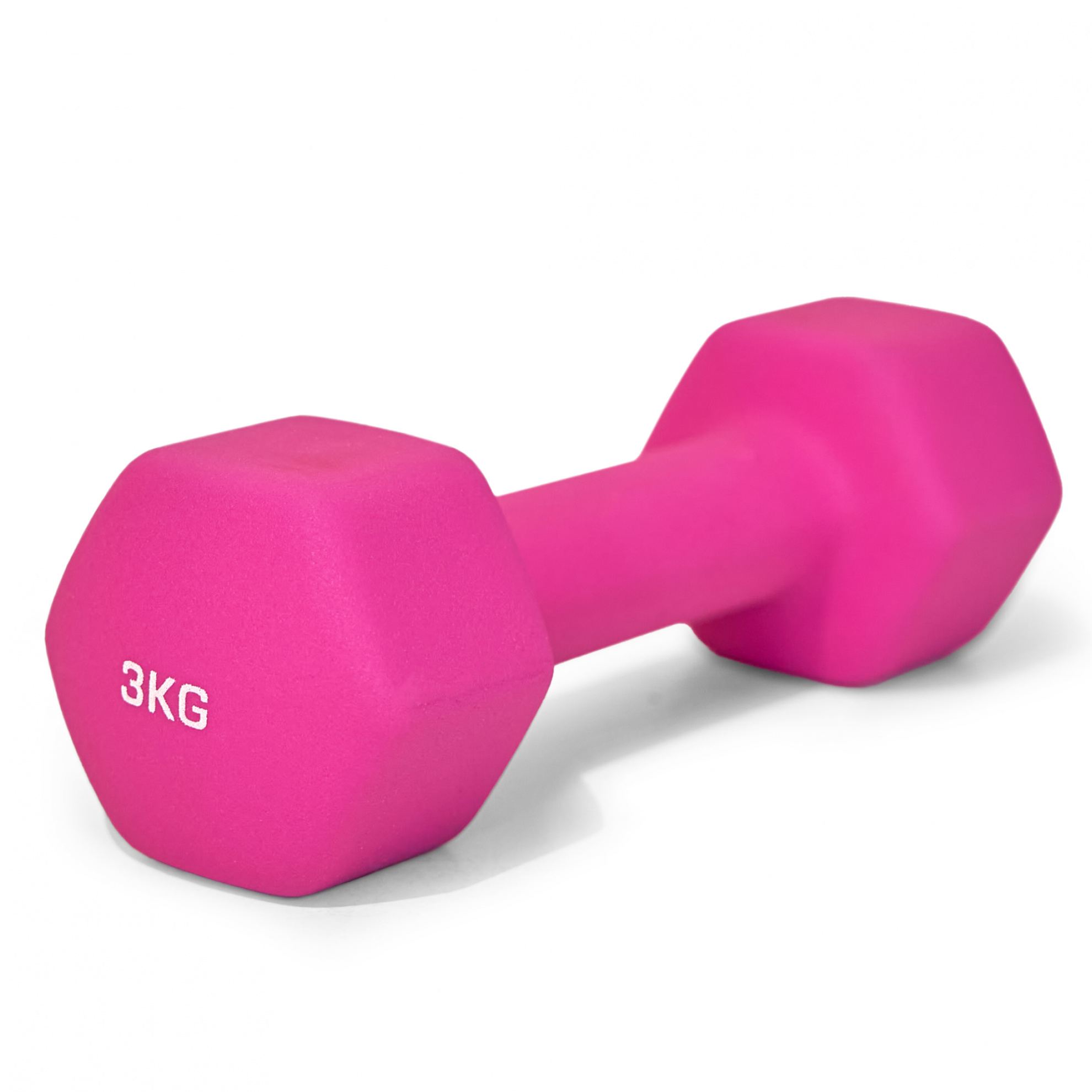 Гантели неопреновые UnixFit 3 кг Pink DBNEO3PK