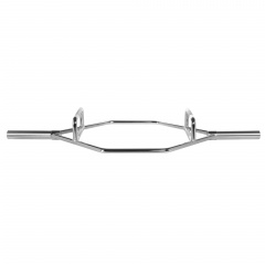 UnixFit PRO TrapBar 140 см / 50 мм Chrome из каталога грифов для штанги с параллельным хватом  в Нижнем Новгороде по цене 22890 ₽