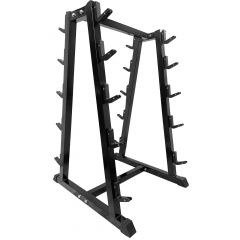 UnixFit BarRack 10 PRO (300 кг) из каталога стоек для грифов в Нижнем Новгороде по цене 23890 ₽