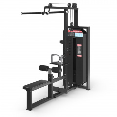 UnixFit Fit 100 PRO (UC-6759) Тяга сверху/гребная тяга из каталога грузоблочных тренажеров в Нижнем Новгороде по цене 144420 ₽