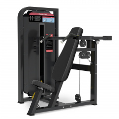 UnixFit Fit 80 PRO (UC-6726) Жим от плеч из каталога грузоблочных тренажеров в Нижнем Новгороде по цене 159890 ₽