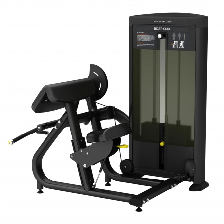 Рендер-0 для Bronze Gym Blanc 90 Бицепс-машина