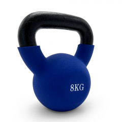 UnixFit 8 кг Blue KBVIN8BL из каталога гирь в Нижнем Новгороде по цене 3890 ₽
