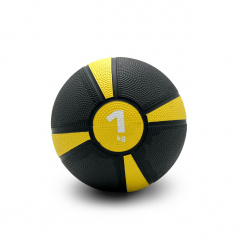 UnixFit PRO 1 кг Yellow MDB1PYL из каталога медболов в Нижнем Новгороде по цене 2550 ₽