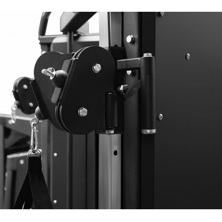 Рендер-3 для Bronze Gym PARTNER ML-816 Двойная регулируемая тяга