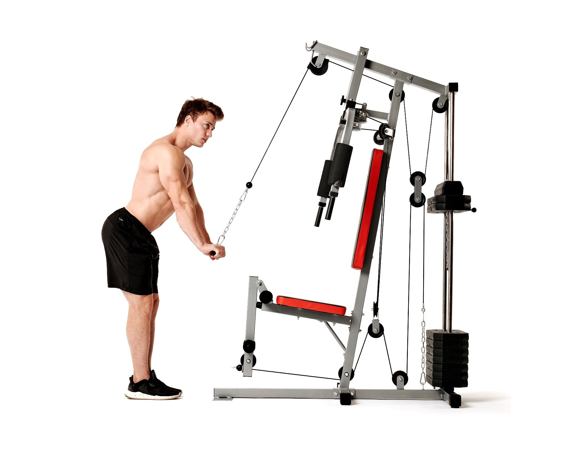 Мультистанция DFC HomeGym D7000-60 / стек 60 кг