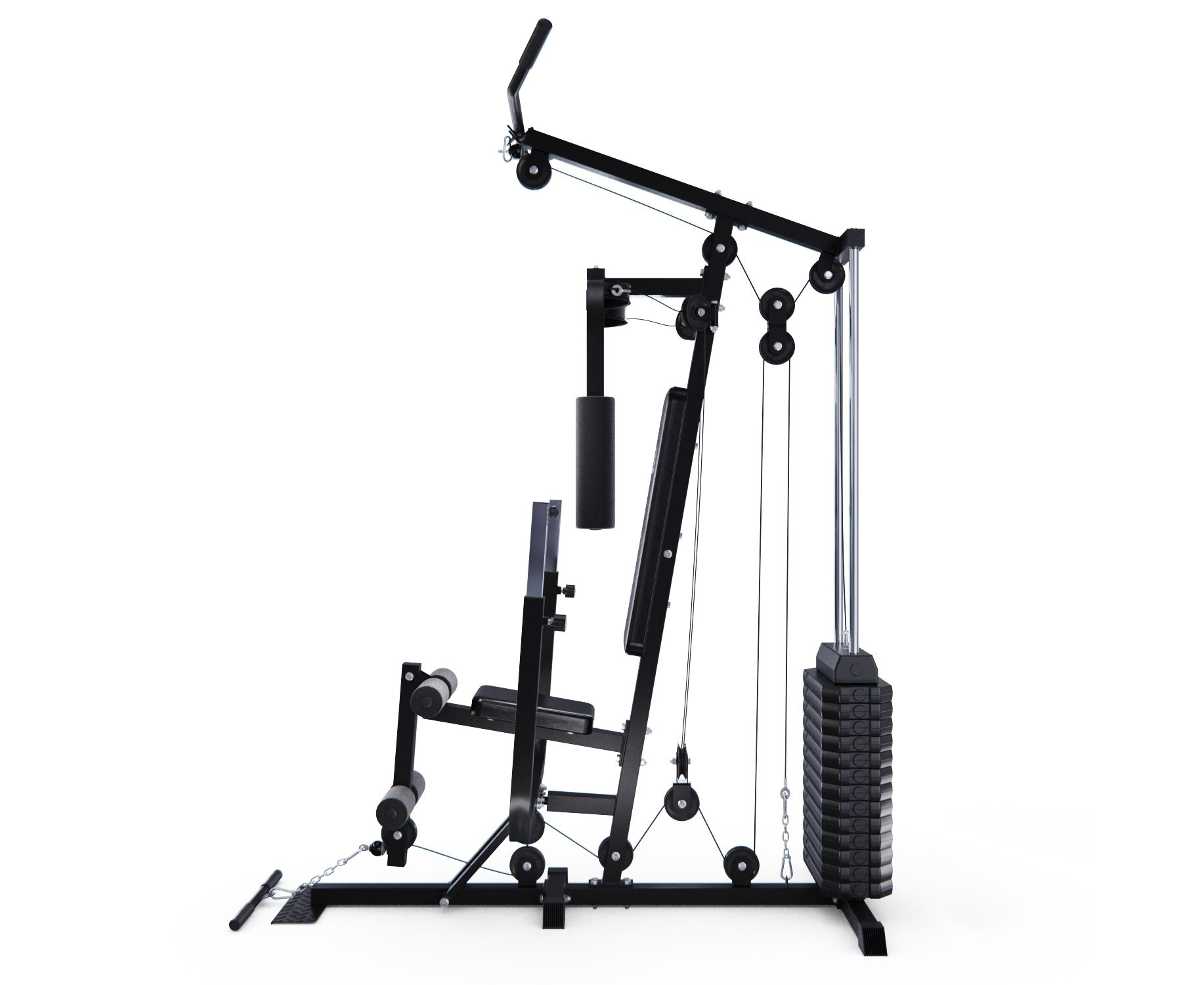 Мультистанция DFC HomeGym D7010-63 (стек 63 кг)