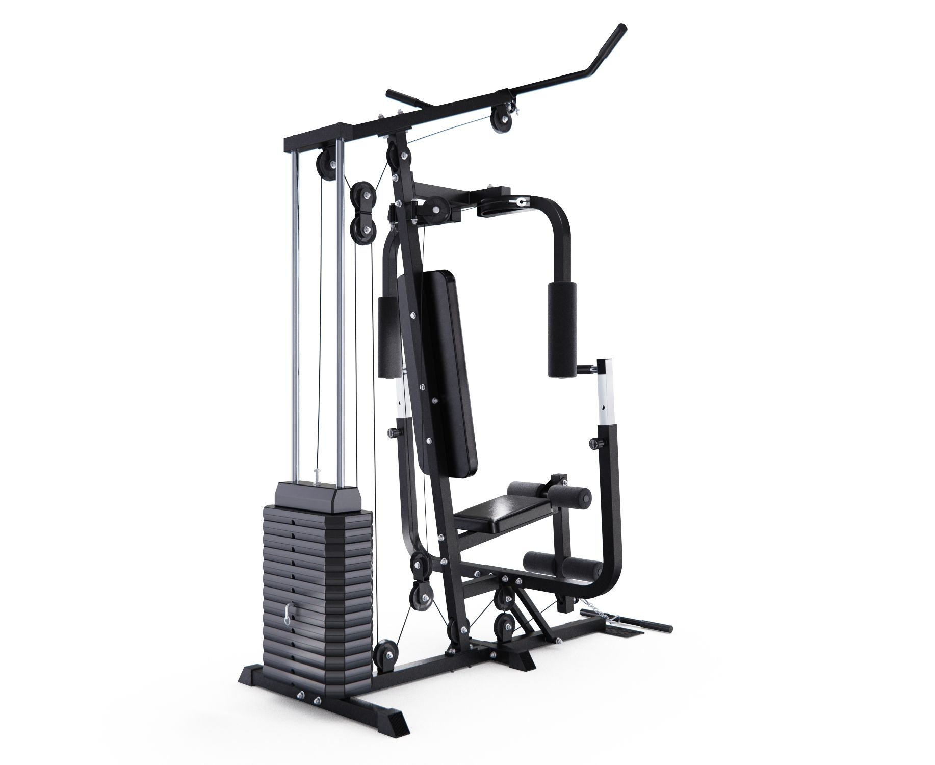 DFC HomeGym D7010-63 (стек 63 кг) использование - домашнее