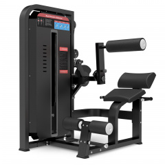 UnixFit 70 PRO (UC-6766) Пресс машина/разгибание спины из каталога грузоблочных тренажеров в Нижнем Новгороде по цене 148670 ₽