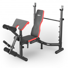 UnixFit BENCH 135 из каталога скамей со стойкой в Нижнем Новгороде по цене 31890 ₽