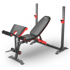UnixFit BENCH 130DD из каталога скамей со стойкой в Нижнем Новгороде по цене 25890 ₽