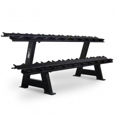 UnixFit DumRack 10 PRO (500 кг) из каталога стоек для гантелей в Нижнем Новгороде по цене 49220 ₽
