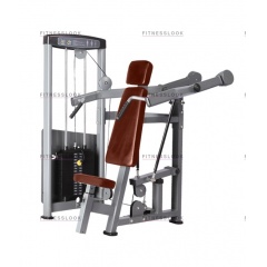 Bronze Gym D-003 - жим от плеч из каталога грузоблочных тренажеров в Нижнем Новгороде по цене 142900 ₽