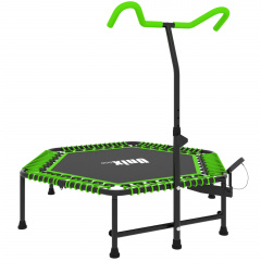 Unix UNIX Line FITNESS Green PRO (125 cm) из каталога батутов в Нижнем Новгороде по цене 14890 ₽