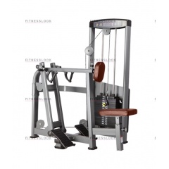 Bronze Gym D-004 - гребная тяга из каталога грузоблочных тренажеров в Нижнем Новгороде по цене 142900 ₽