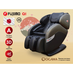 Fujimo QI F633 Business Edition Графит из каталога массажных кресел в Нижнем Новгороде по цене 262000 ₽
