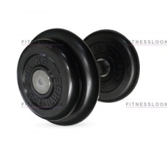 MB Barbell - 8.5 кг из каталога обрезиненных гантелей в Нижнем Новгороде по цене 2003 ₽