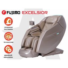 Fujimo Excelsior F900 Шампань из каталога массажных кресел в Нижнем Новгороде по цене 909500 ₽