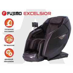 Fujimo Excelsior F900 Коричневый из каталога массажных кресел в Нижнем Новгороде по цене 909500 ₽