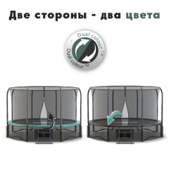 Premium Dual 14 футов, Арт. CFR-14F-4W в Нижнем Новгороде по цене 65990 ₽ в категории батуты Proxima