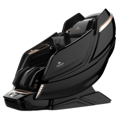 Meridien Saint-Tropez (Black) из каталога массажных кресел в Нижнем Новгороде по цене 599990 ₽