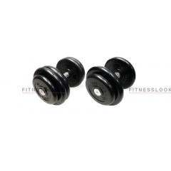 MB Barbell Tight Set 71 кг из каталога обрезиненных гантелей в Нижнем Новгороде по цене 24036 ₽