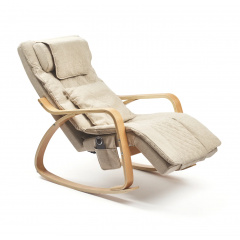 Senzo Amaya Beige из каталога массажных кресел в Нижнем Новгороде по цене 58990 ₽