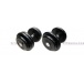 Обрезиненная гантель MB Barbell Tight Set 81 кг