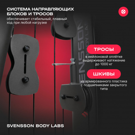 Рендер-29 для Svensson Body Labs Rigel Plus PRO (стек 60кг)