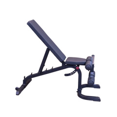 Body Solid GFID31B черная из каталога силовых скамей в Нижнем Новгороде по цене 42990 ₽