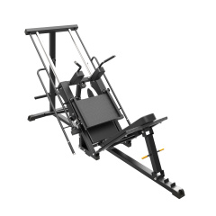 AeroFit Impulse IFP1711 жим ногами / гак-машина 2 в 1 из каталога тренажеров на свободных весах в Нижнем Новгороде по цене 225500 ₽