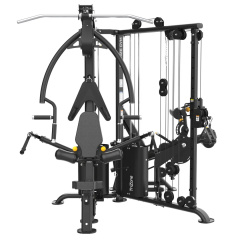 Bronze Gym Evolve TriZone из каталога мультистанций в Нижнем Новгороде по цене 577990 ₽