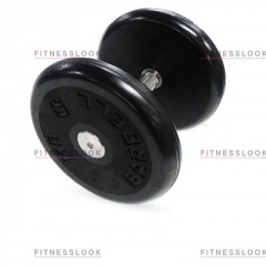 MB Barbell классик - 14 кг из каталога обрезиненных гантелей в Нижнем Новгороде по цене 3164 ₽