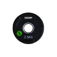 Hasttings Digger 2,5 кг HD51C1C-2,5 из каталога дисков для штанги с посадочным диаметром 50 мм. в Нижнем Новгороде по цене 1600 ₽