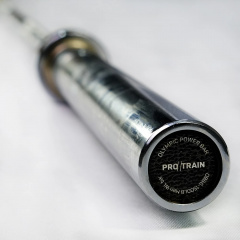 Protrain 50 мм HC-OB86M-1500 (218 см) из каталога обрезиненных гантелей в Нижнем Новгороде по цене 26600 ₽