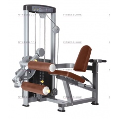 Bronze Gym D-013 - сгибание ног сидя из каталога грузоблочных тренажеров в Нижнем Новгороде по цене 142900 ₽