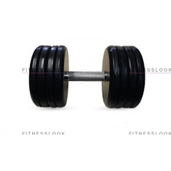 MB Barbell классик - 47 кг из каталога обрезиненных гантелей в Нижнем Новгороде по цене 9108 ₽