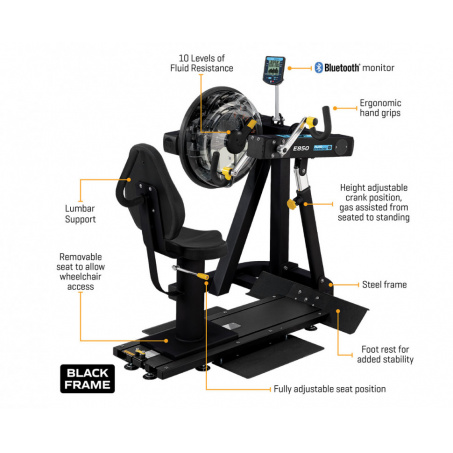 Рендер-2 для First Degree Fitness E850 Club UBE