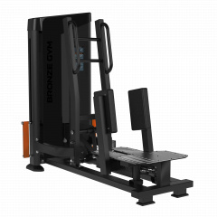 Bronze Gym NEO105 Отведение бедра стоя из каталога грузоблочных тренажеров в Нижнем Новгороде по цене 229500 ₽