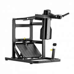 Bronze Gym RAVE RV15 Маятниковый присед из каталога тренажеров на свободных весах в Нижнем Новгороде по цене 244990 ₽