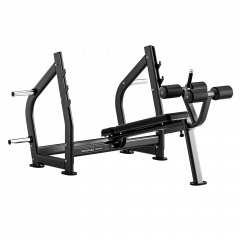 Bronze Gym RAVE RE57 из каталога скамей со стойкой в Нижнем Новгороде по цене 133990 ₽