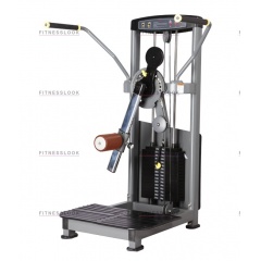 Bronze Gym D-016 - приведение/отведение бедра стоя из каталога грузоблочных тренажеров в Нижнем Новгороде по цене 99900 ₽