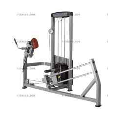 Bronze Gym D-016A - разгибание ног стоя из каталога грузоблочных тренажеров в Нижнем Новгороде по цене 129900 ₽