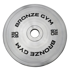 Bronze Gym 20 кг BGPLST200 из каталога дисков (блинов) для штанг и гантелей в Нижнем Новгороде по цене 16150 ₽