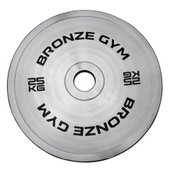 Bronze Gym 25 кг BGPLST250 из каталога дисков (блинов) для штанг и гантелей в Нижнем Новгороде по цене 20230 ₽
